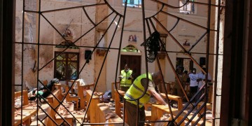 Σρι Λάνκα: Κλειστή λειτουργία θα μεταδοθεί τηλεοπτικά εξαιτίας των απειλών για επιθέσεις