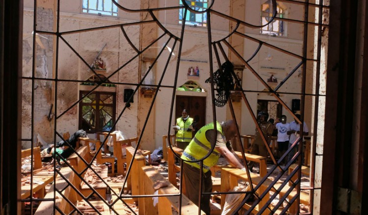 Σρι Λάνκα: Κλειστή λειτουργία θα μεταδοθεί τηλεοπτικά εξαιτίας των απειλών για επιθέσεις