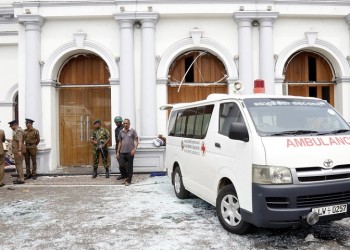 Σρι Λάνκα: Ματωμένο Πάσχα Καθολικών με δεκάδες νεκρούς και εκατοντάδες τραυματίες από εκρήξεις σε εκκλησίες και ξενοδοχεία
