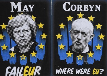 Βρετανία: Σε περαιτέρω συνομιλίες συμφώνησαν Τερέζα Μέι και Τζέρεμι Κόρμπιν