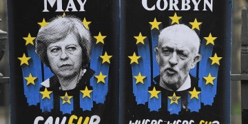 Βρετανία: Σε περαιτέρω συνομιλίες συμφώνησαν Τερέζα Μέι και Τζέρεμι Κόρμπιν