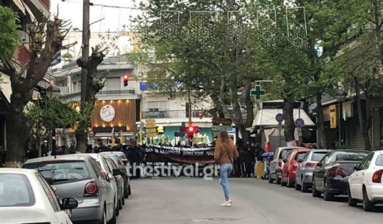 Θεσσαλονίκη: Δύο πορείες διαμαρτυρίας κατά του «Makedonian Pride»