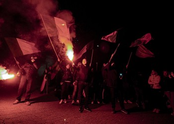 Ιταλία: Επεισόδια κατά την απομάκρυνση Ρομά από προάστιο της Ρώμης (φωτο)