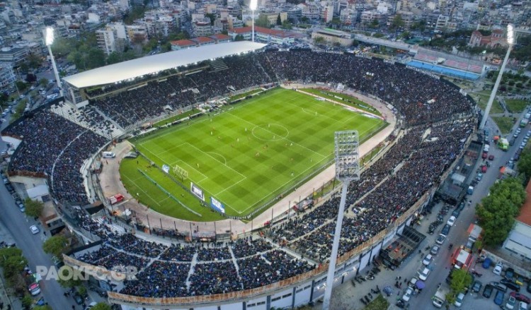 Το σχέδιο για την ανέγερση του νέου γηπέδου του ΠΑΟΚ