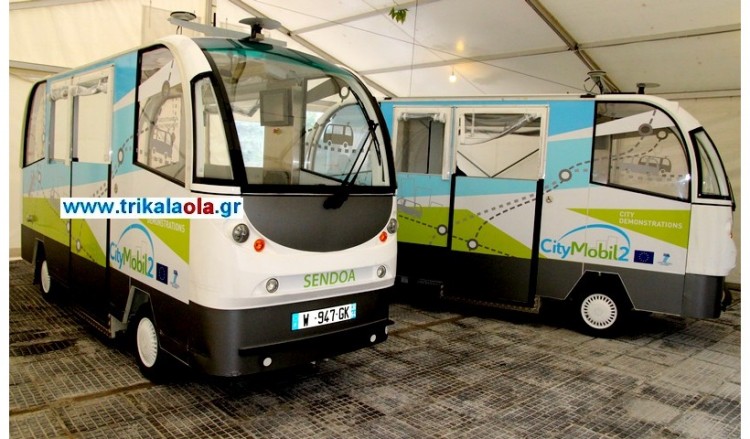 Τρίκαλα: Λεωφορεία χωρίς οδηγό με τεχνολογία 5G από τον Σεπτέμβριο