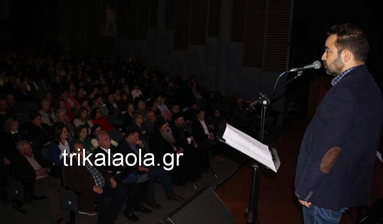 Ο Αλέξης Παρχαρίδης σε συναυλία για τα 100 χρόνια από τη Γενοκτονία των Ποντίων (βίντεο)