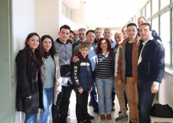 Ματθαίος και Κωνσταντίνος Τσαχουρίδης στο Δημοκρίτειο Πανεπιστήμιο Θράκης και στους φοιτητές εκμάθησης ποντιακής διαλέκτου