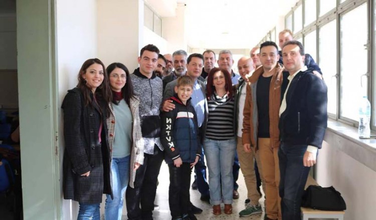 Ματθαίος και Κωνσταντίνος Τσαχουρίδης στο Δημοκρίτειο Πανεπιστήμιο Θράκης και στους φοιτητές εκμάθησης ποντιακής διαλέκτου