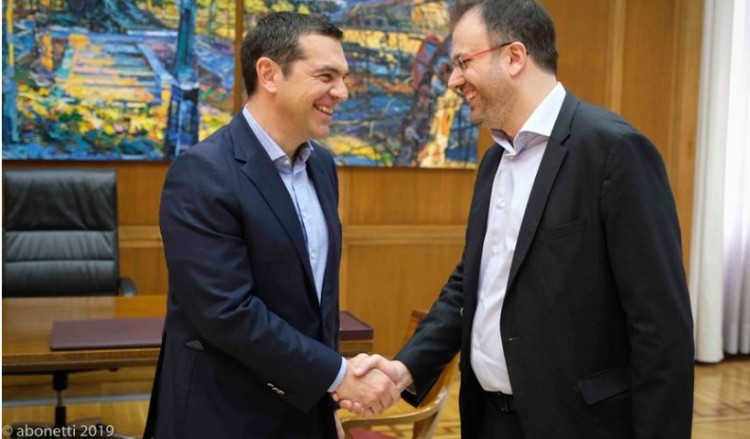 Η προγραμματική διακήρυξη ΣΥΡΙΖΑ-ΔΗΜΑΡ