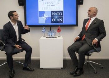 Τσίπρας-Ράμα: Τηλεφωνική επικοινωνία του πρωθυπουργού με τον Αλβανό ομόλογό του