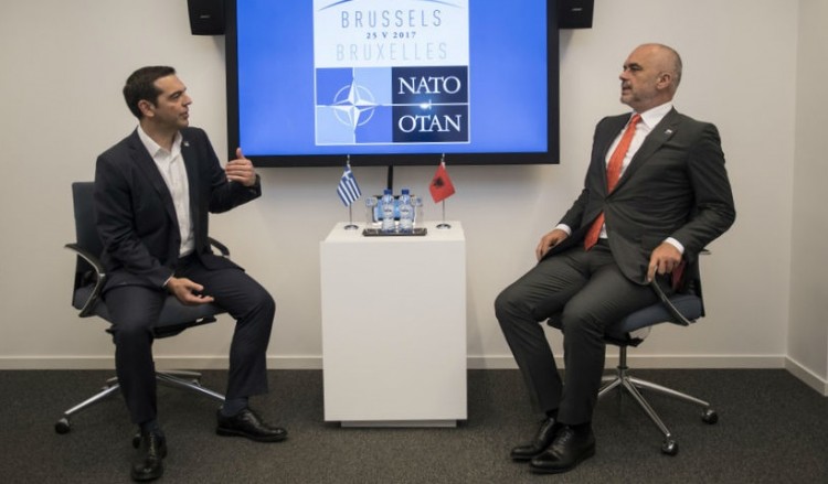 Τσίπρας-Ράμα: Τηλεφωνική επικοινωνία του πρωθυπουργού με τον Αλβανό ομόλογό του