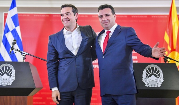 Η FAZ για την πρώτη επίσκεψη Τσίπρα στα Σκόπια και τους καρπούς της