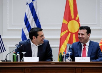 Τσίπρας και Ζάεφ συμφώνησαν στην ίδρυση πρεσβειών