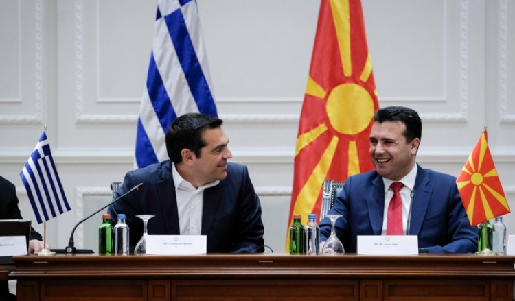 Τσίπρας και Ζάεφ συμφώνησαν στην ίδρυση πρεσβειών