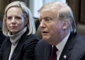 ΗΠΑ: Τέλος η Νίλσεν από την κυβέρνηση Τραμπ