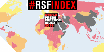 Δημοσιογράφοι και ελευθερία του Τύπου στο στόχαστρο περισσότερων χωρών το 2019