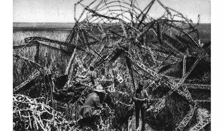 Εκδήλωση για την κατάρριψη του Ζέπελιν στις εκβολές του Αξιού ποταμού