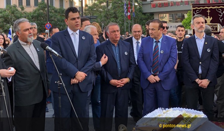 Ο πρόεδρος της ΠΟΕ απαντάει στην ΠΟΠΣ για την εκδήλωση των 100 χρόνων από τη Γενοκτονία των Ελλήνων του Πόντου στη Θεσσαλονίκη