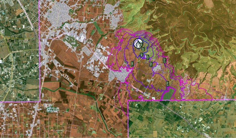 Δήμος Θέρμης: Εφαρμογή θα δίνει εξατομικευμένες οδηγίες κατά τη διάρκεια πυρκαγιάς