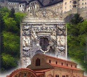 Η Παναγία Σουμελά στον Λευκότοπο Σερρών - Cover Image