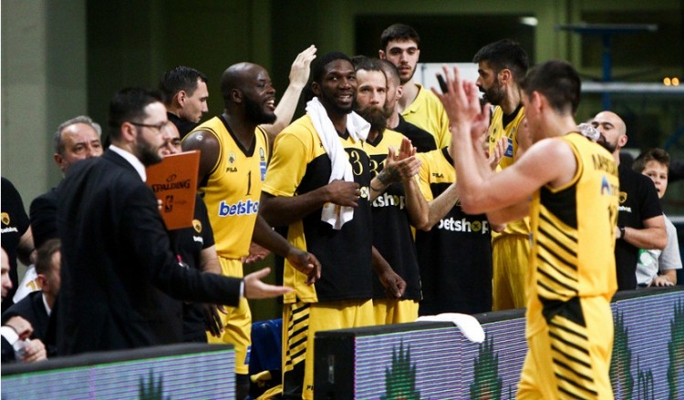 Η ΑΕΚ στα ημιτελικά της Basket League