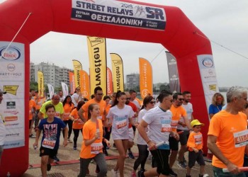 Η Θεσσαλονίκη έτρεξε ξανά για τα 100 χρόνια από τη Γενοκτονία των Ποντίων