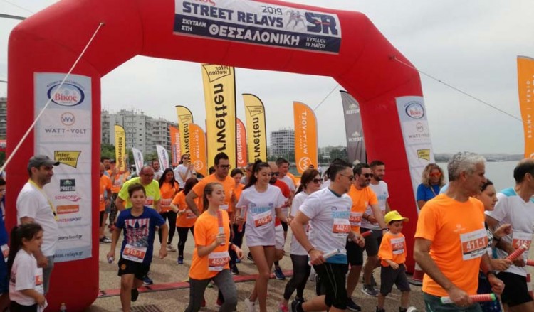 Η Θεσσαλονίκη έτρεξε ξανά για τα 100 χρόνια από τη Γενοκτονία των Ποντίων