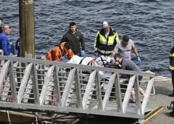 Θανάσιμη σύγκρουση υδροπλάνων στον αέρα της Αλάσκας! (βίντεο)