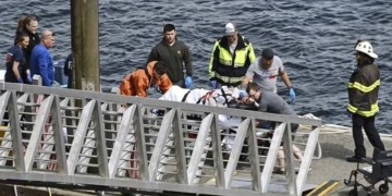 Θανάσιμη σύγκρουση υδροπλάνων στον αέρα της Αλάσκας! (βίντεο)