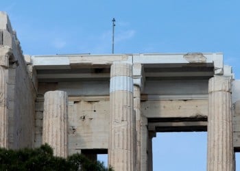 Ολοκλήρωση εργασιών για την κεραυνική προστασία του αρχαιολογικού χώρου της Ακρόπολης