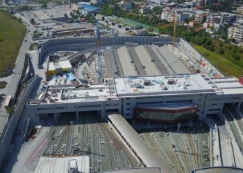 Στη Θεσσαλονίκη τα πρώτα βαγόνια του μετρό