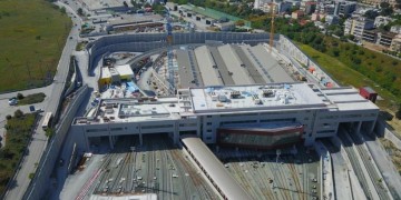 Στη Θεσσαλονίκη τα πρώτα βαγόνια του μετρό