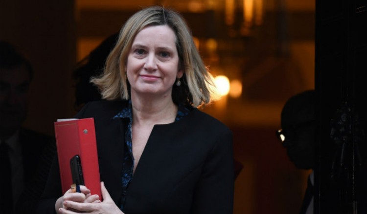 Βρετανία: Η Άμπερ Ραντ βγαίνει από την κούρσα για τη διαδοχή της Τερέζα Μέι