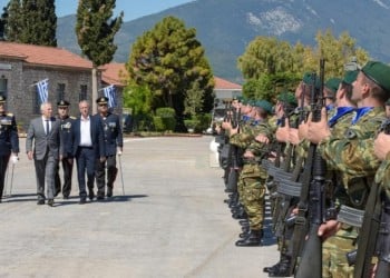 Τον προστάτη του Άγιο Γεώργιο τίμησε ο Στρατός Ξηράς