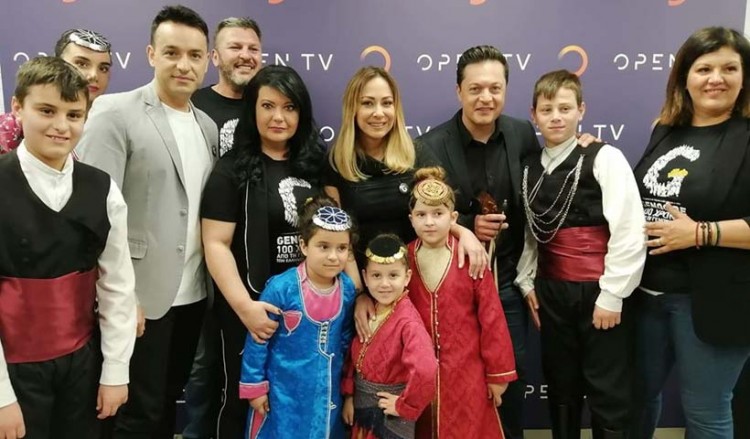 Ασλανίδου, Βαμβακίδης και αδελφοί Τσαχουρίδη στην εκπομπή «100 χρόνια Μνήμης» για τη Γενοκτονία των Ποντίων (βίντεο)