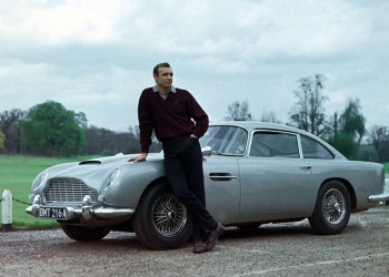 Επιστρέφει στους δρόμους το αυτοκίνητο του Τζέιμς Μποντ!