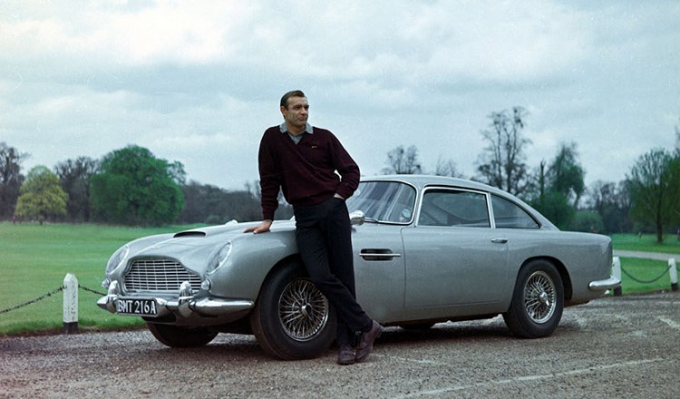 Επιστρέφει στους δρόμους το αυτοκίνητο του Τζέιμς Μποντ!