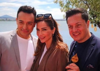 Δέσποινα Βανδή και αδελφοί Τσαχουρίδη στην εκπομπή «My Greece» για τη Γενοκτονία των Ποντίων (βίντεο)