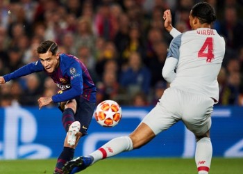 Champions League: Μπαρτσελόνα-Λίβερπουλ 3-0