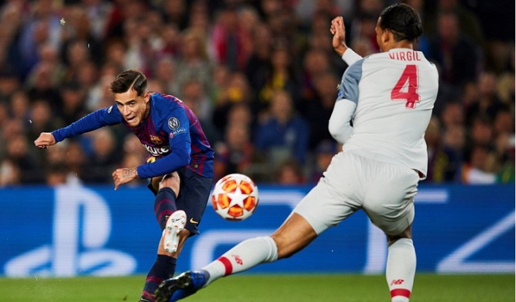 Champions League: Μπαρτσελόνα-Λίβερπουλ 3-0