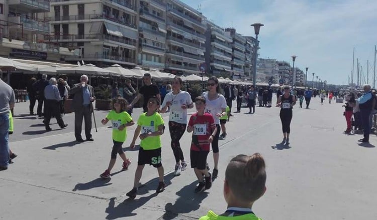 Στον Βόλο έτρεξαν στη μνήμη των 353.000 θυμάτων της Γενοκτονίας των Ποντίων