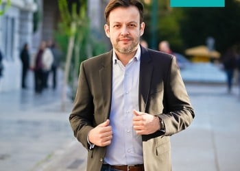 Ο Γιώργος Μπρούλιας νέος δήμαρχος της Αθήνας