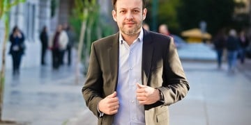 Ο Γιώργος Μπρούλιας νέος δήμαρχος της Αθήνας
