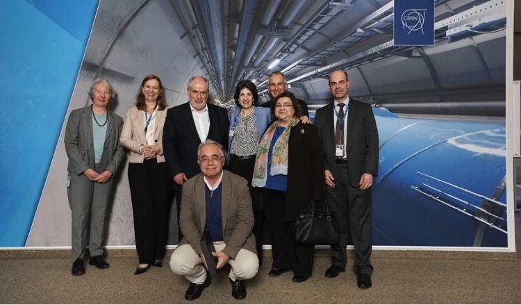Αναβαθμίζεται η θέση της Ελλάδας στο CERN