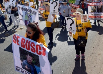 Γιορτή της Μητέρας: Διαδηλώσεις στο Μεξικό από μητέρες ανθρώπων που έχουν εξαφανιστεί