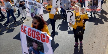 Γιορτή της Μητέρας: Διαδηλώσεις στο Μεξικό από μητέρες ανθρώπων που έχουν εξαφανιστεί