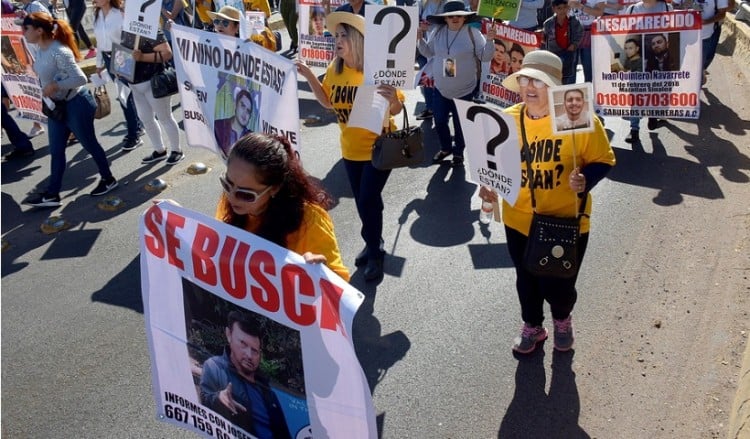 Γιορτή της Μητέρας: Διαδηλώσεις στο Μεξικό από μητέρες ανθρώπων που έχουν εξαφανιστεί