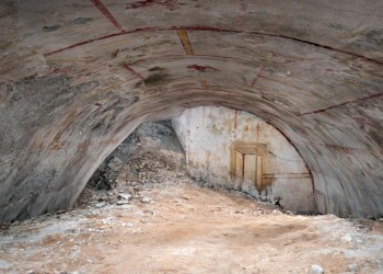 Ρώμη: Αρχαιολόγοι έφεραν στο φως άγνωστη αίθουσα στον Χρυσό Οίκο του Νέρωνα