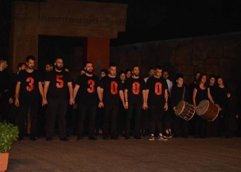 Τη Δευτέρα το δρώμενο «353.000» στο Μνημείο Γενοκτονίας των Ελλήνων του Πόντου, στον Πειραιά