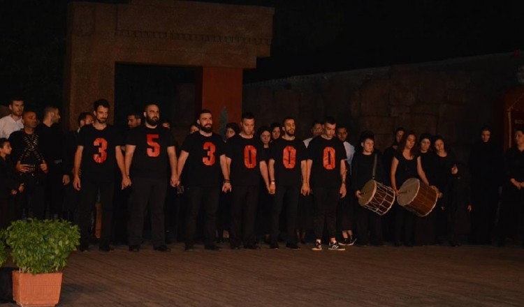 Τη Δευτέρα το δρώμενο «353.000» στο Μνημείο Γενοκτονίας των Ελλήνων του Πόντου, στον Πειραιά
